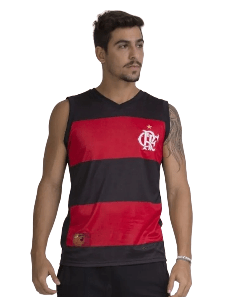 Regata Flamengo Hoop CRF Braziline