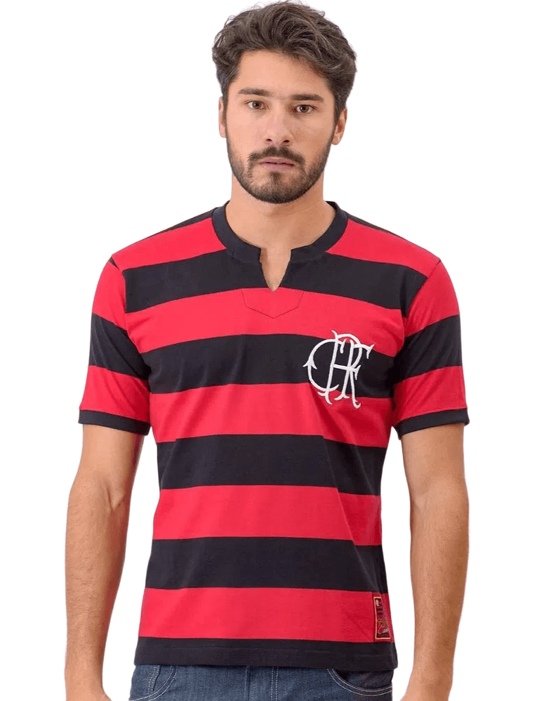 Camisa Flamengo Tri CRF Braziline