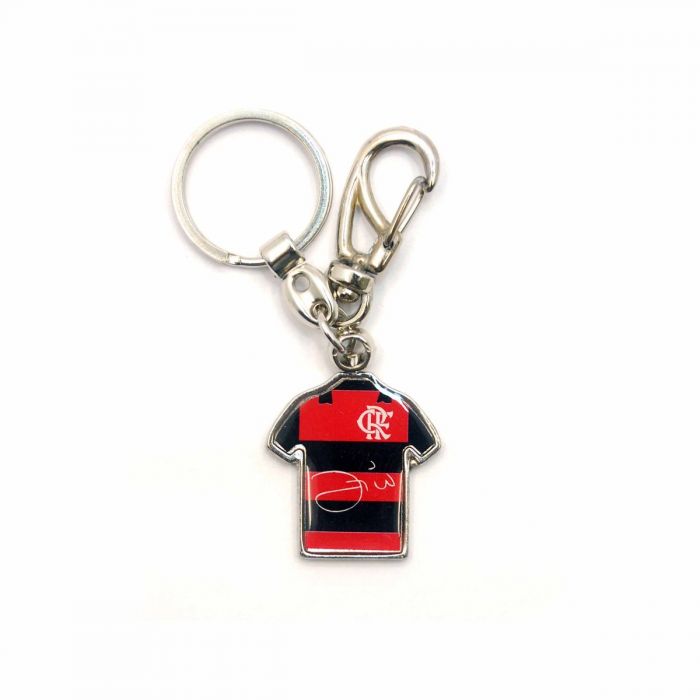 Chaveiro Flamengo Camisa Zico