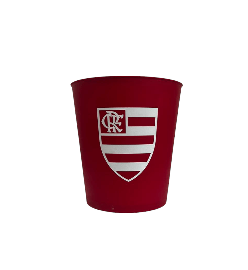 Balde de Pipoca Flamengo