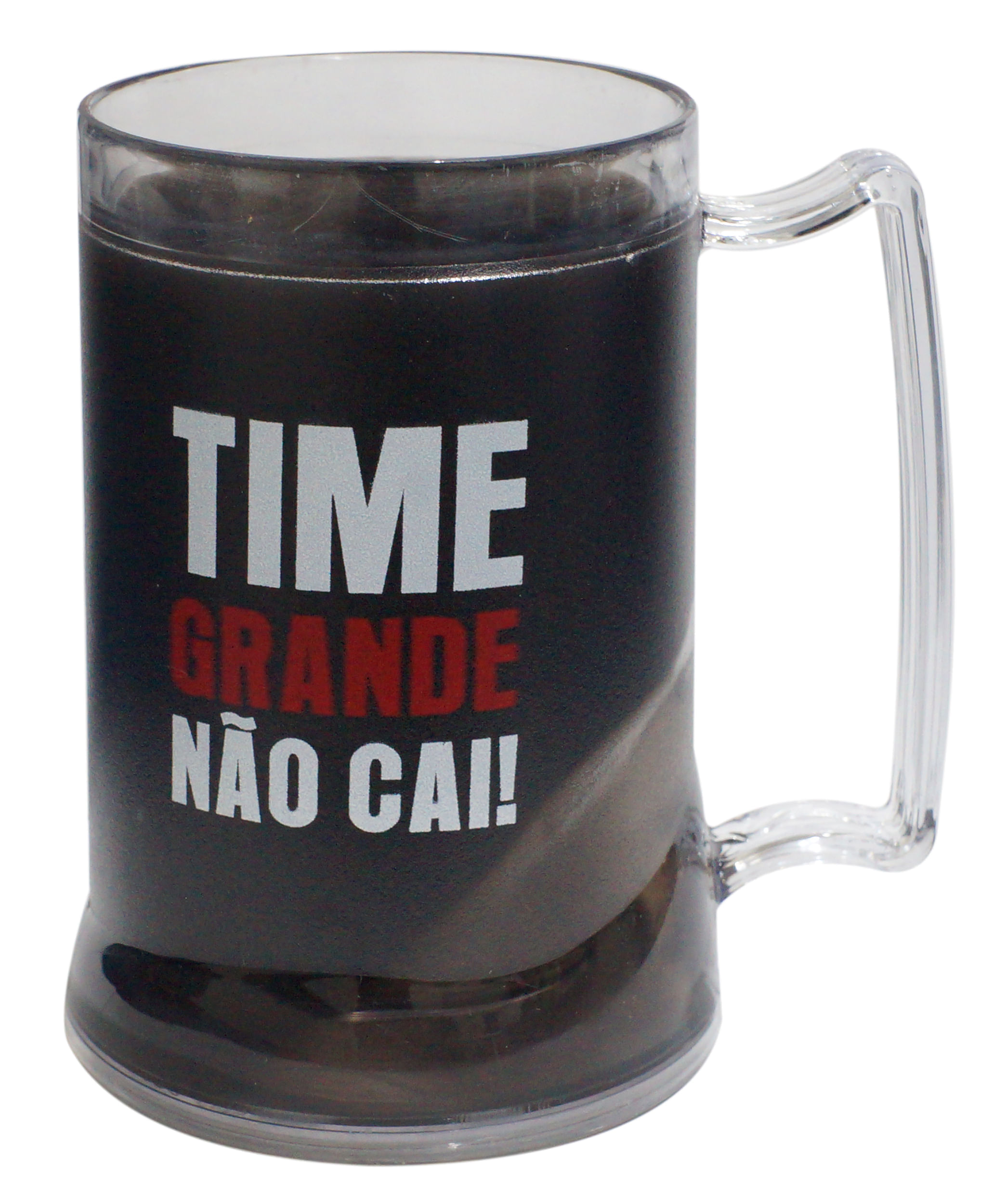 Caneca Gel Flamengo Time Grande Não Cai