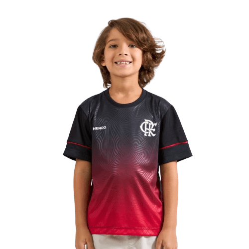 Camisa Flamengo Infantil Canastra Braziline