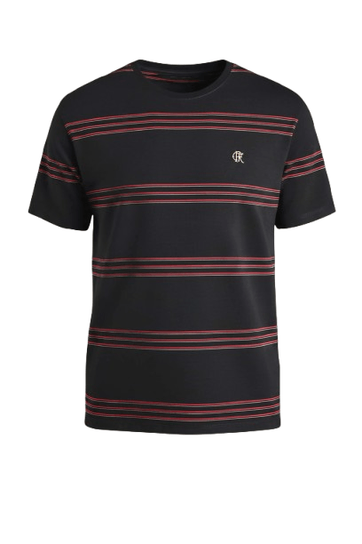 Camisa Flamengo Infantil Mini Fio Tinto 130 Anos Reserva