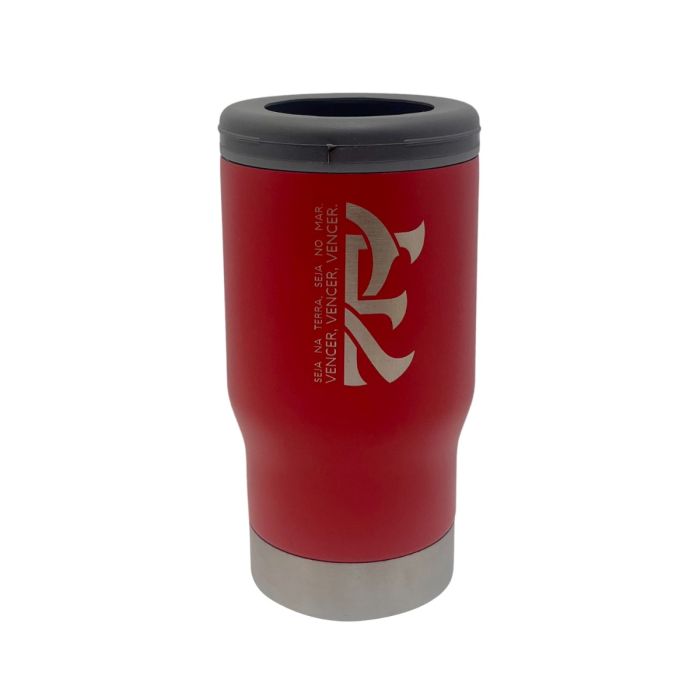 Copo Flamengo Térmico Inox 380 ml Multiuso