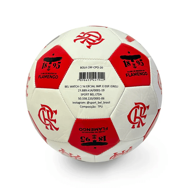 Bola Flamengo Oficial Futebol de Campo CRF CPO 20 Bel Watch
