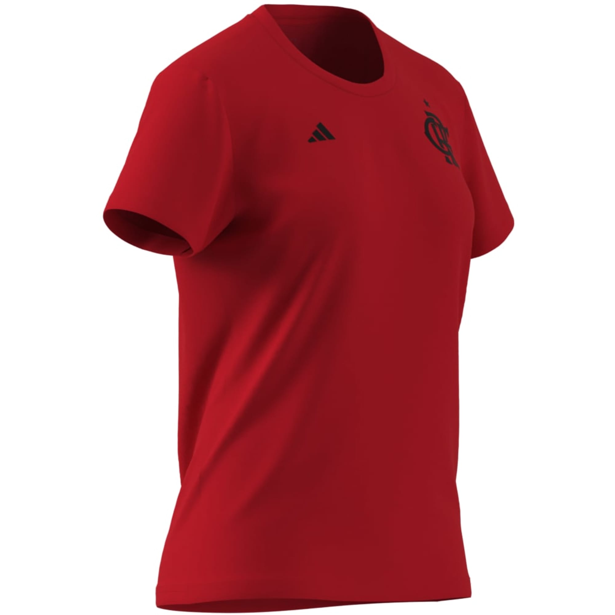 Camisa Flamengo Feminina Poliamida Vermelha Adidas 2025