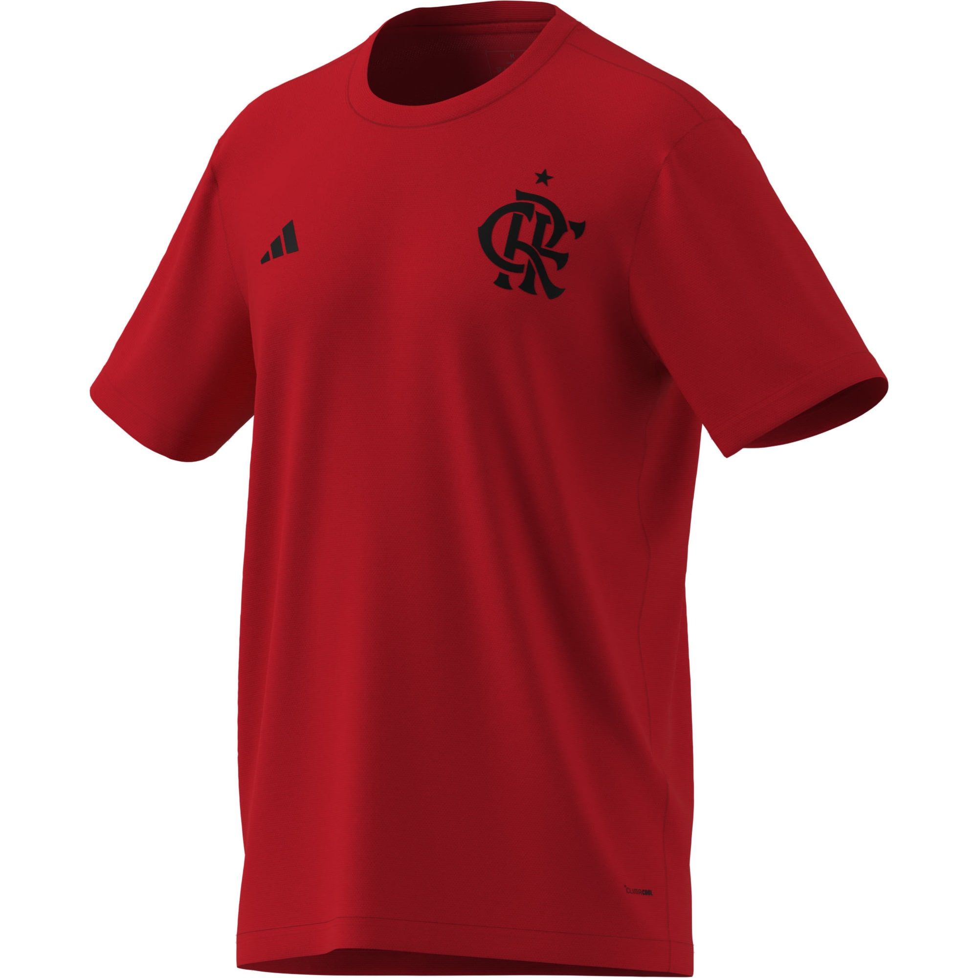 Camisa Flamengo Feminina Poliamida Vermelha Adidas 2025