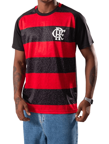 Camisa Flamengo Dive Braziline