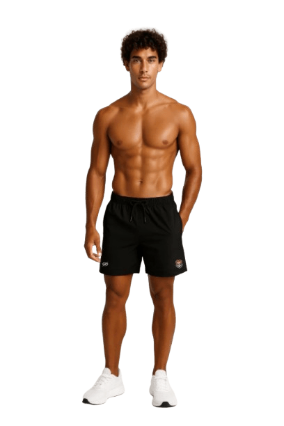 Short Flamengo Remo Preto Blueman