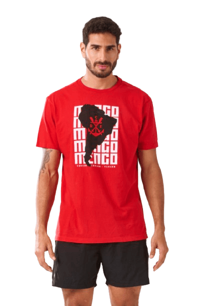 Camisa Flamengo Vencer Vermelha BlueMan