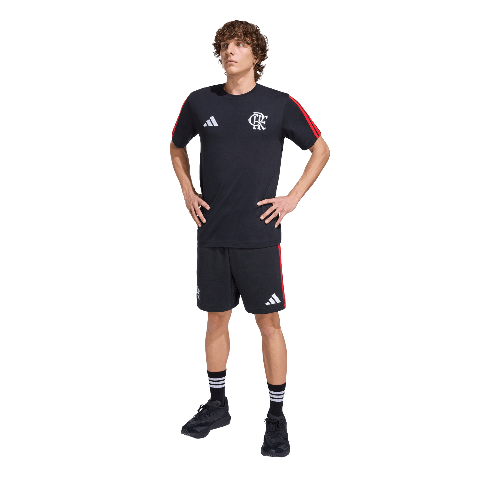 Camisa Flamengo DNA Adidas 2026