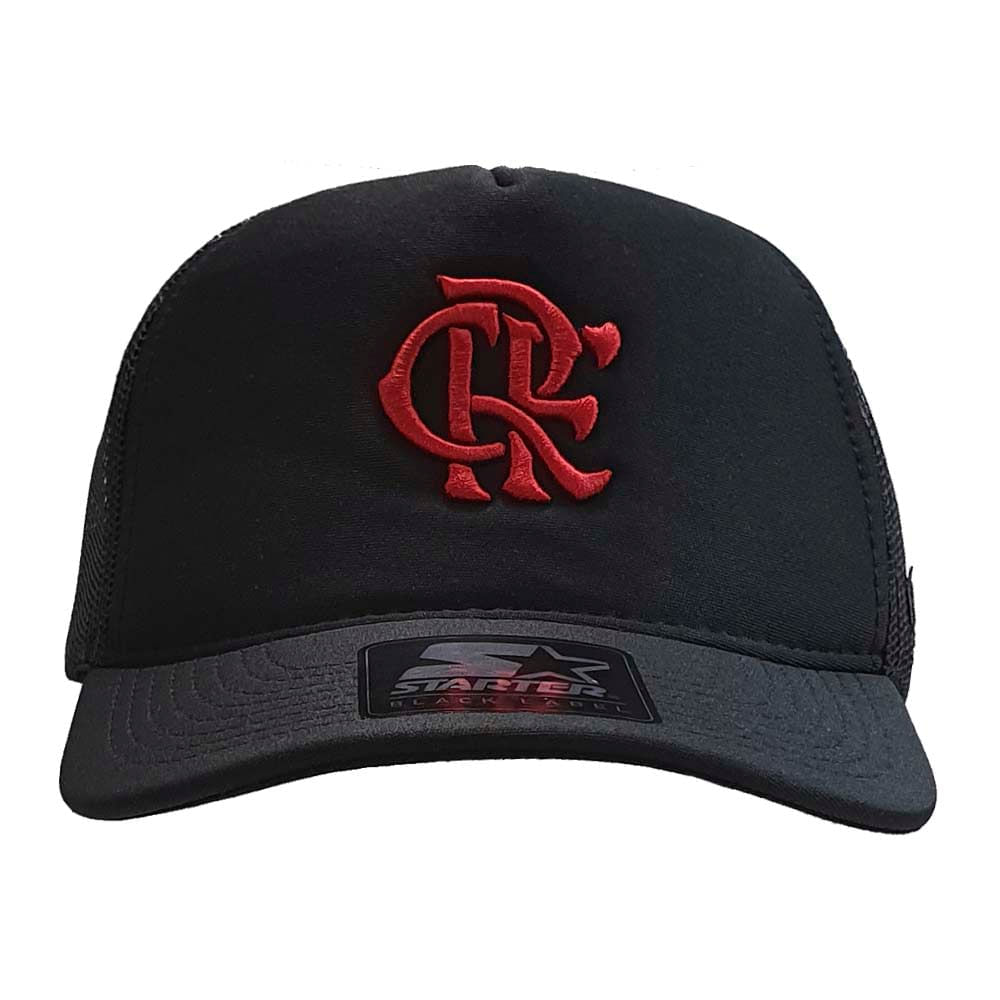 Boné Flamengo Logo CRF Bordado Starter