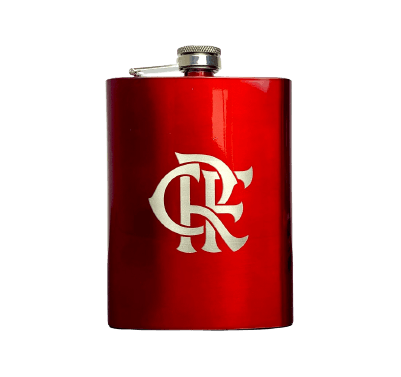 Cantil Flamengo Nº 8 Escudo Vermelho