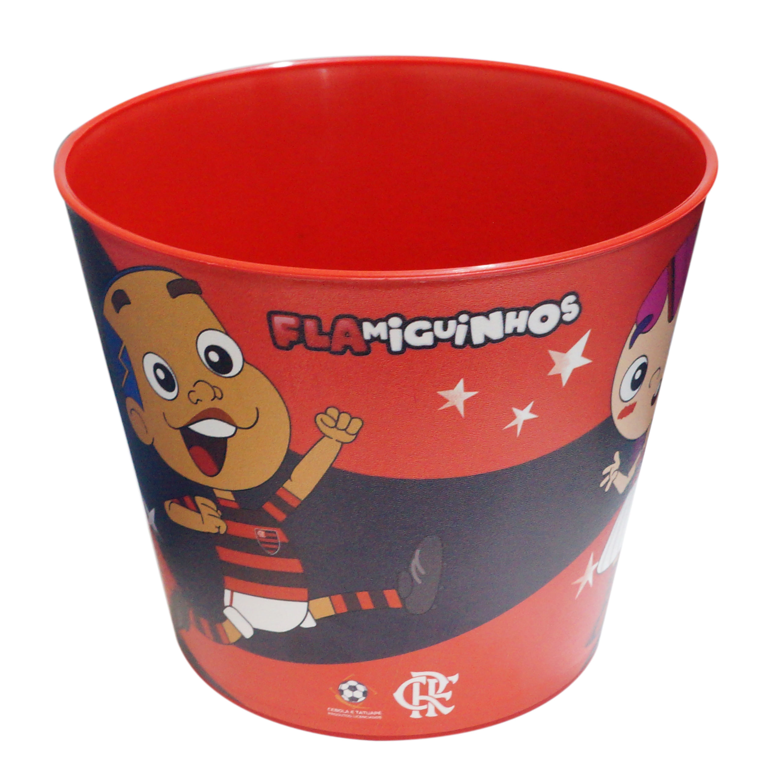 BALDE DE PIPOCA 2,5L FLAMIGUINHOS