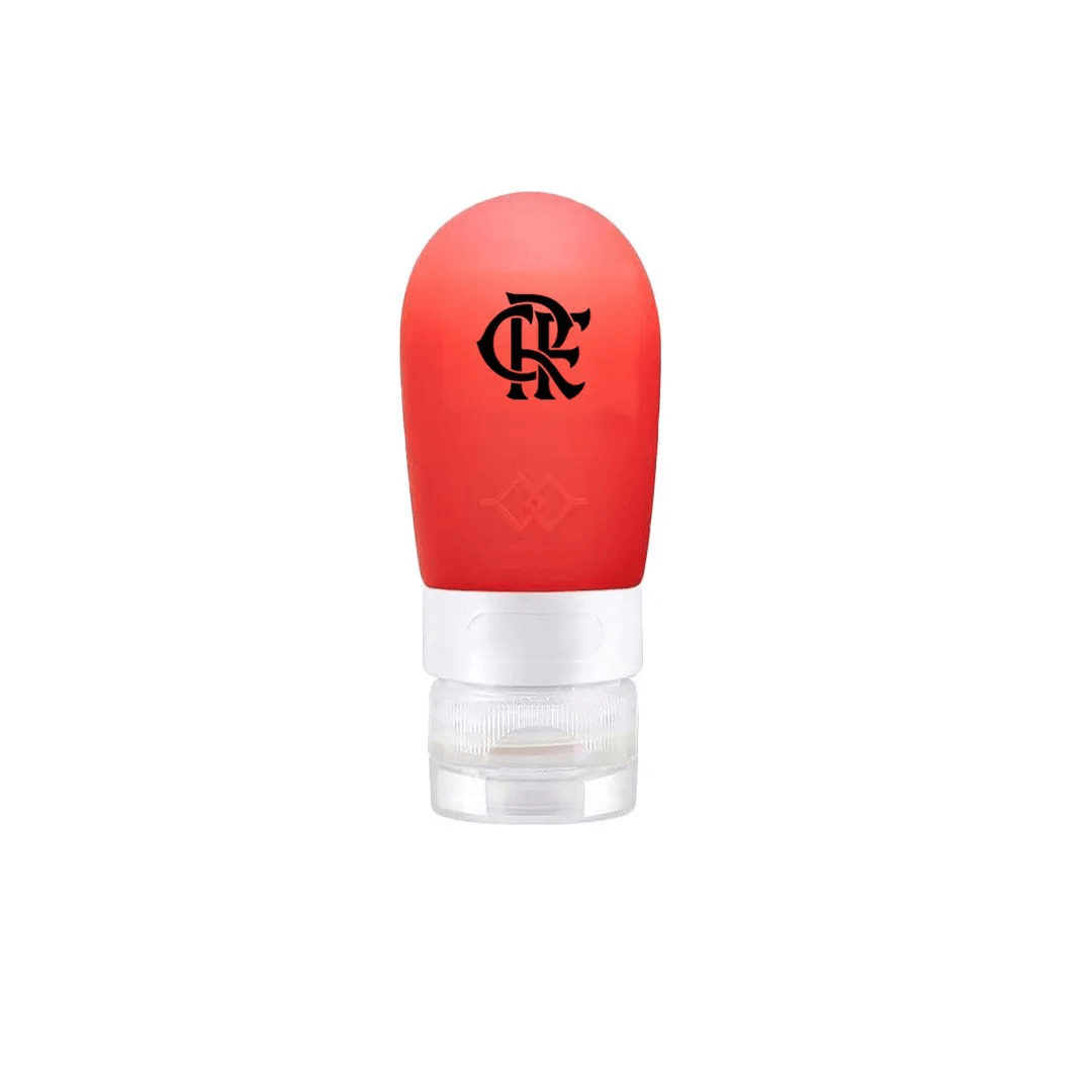 Frasco de Silicone do Flamengo 80ml
