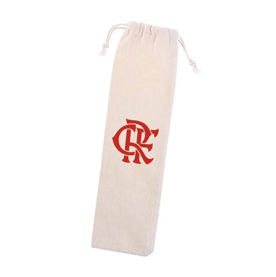 Bolsa de Algodão Para Canudos do Flamengo