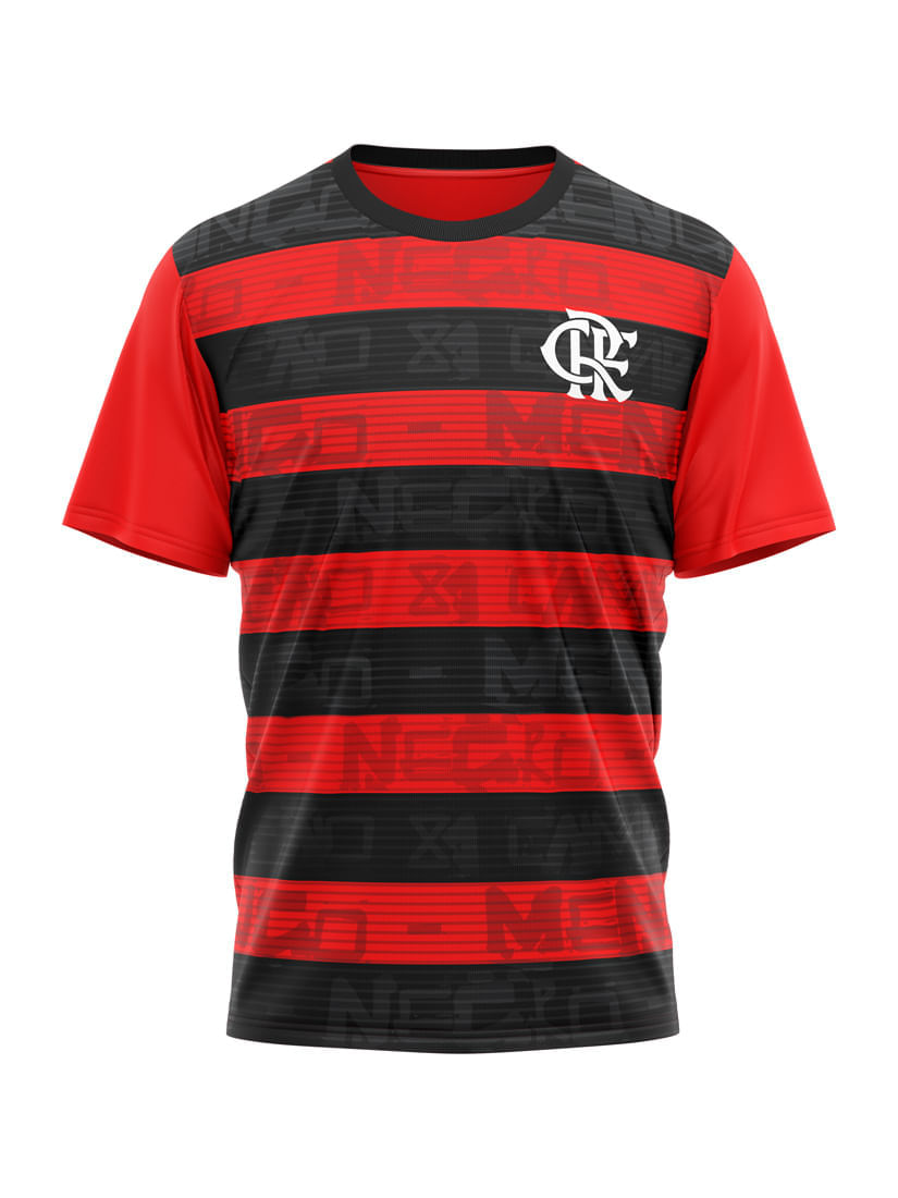 Camisa Flamengo Shout Braziline