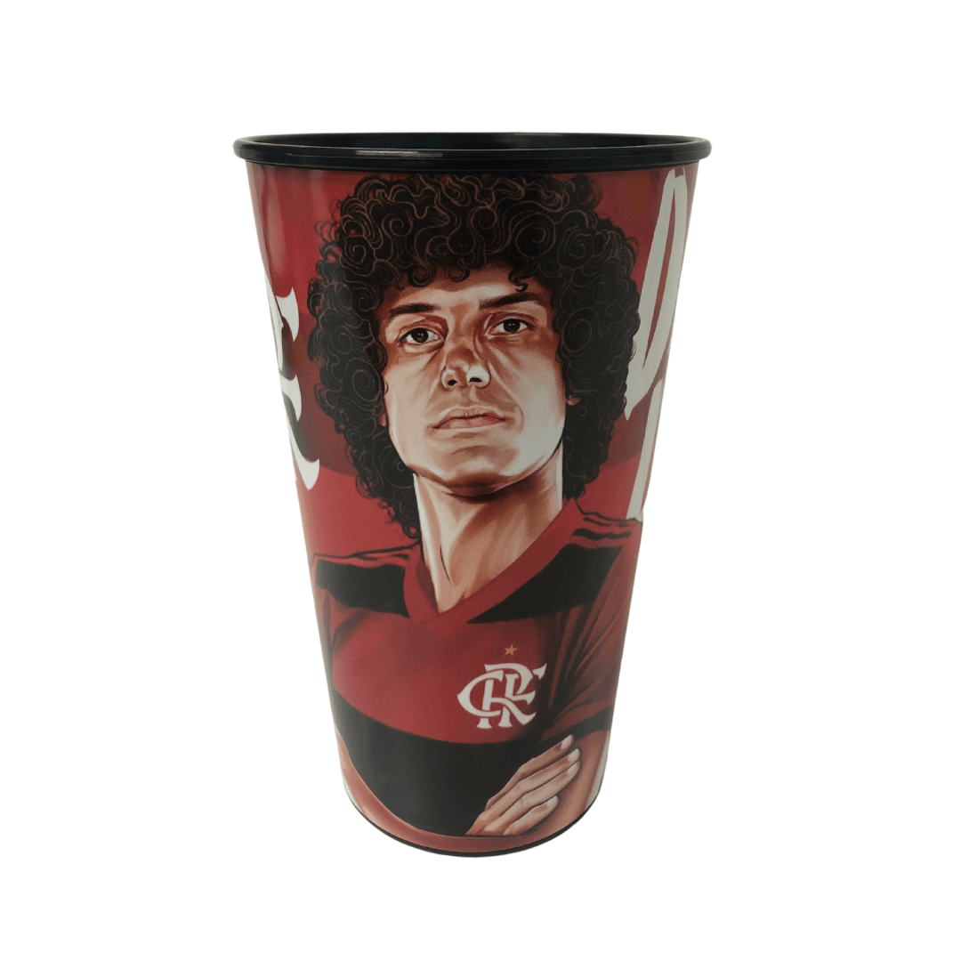 Copo Flamengo Ídolo David Luiz