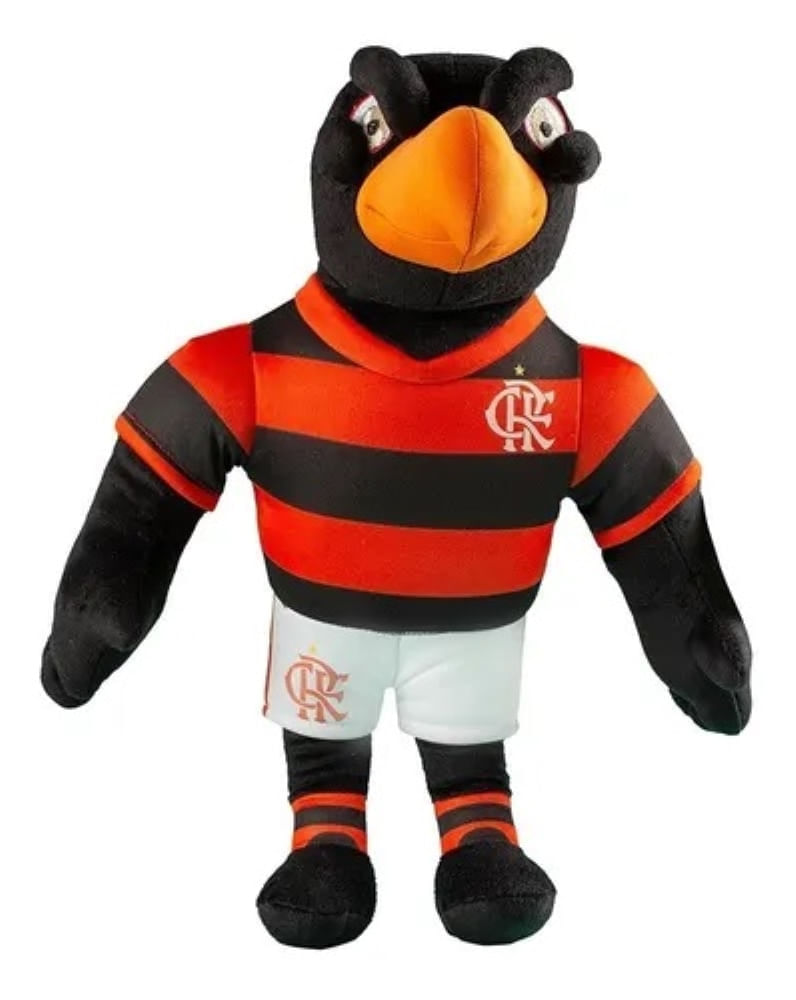 Pelúcia Flamengo Mascote Urubão