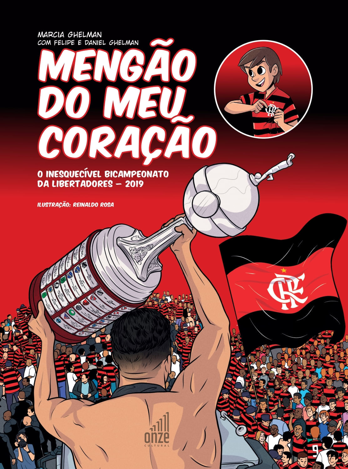 Livro Mengão Do Meu Coração