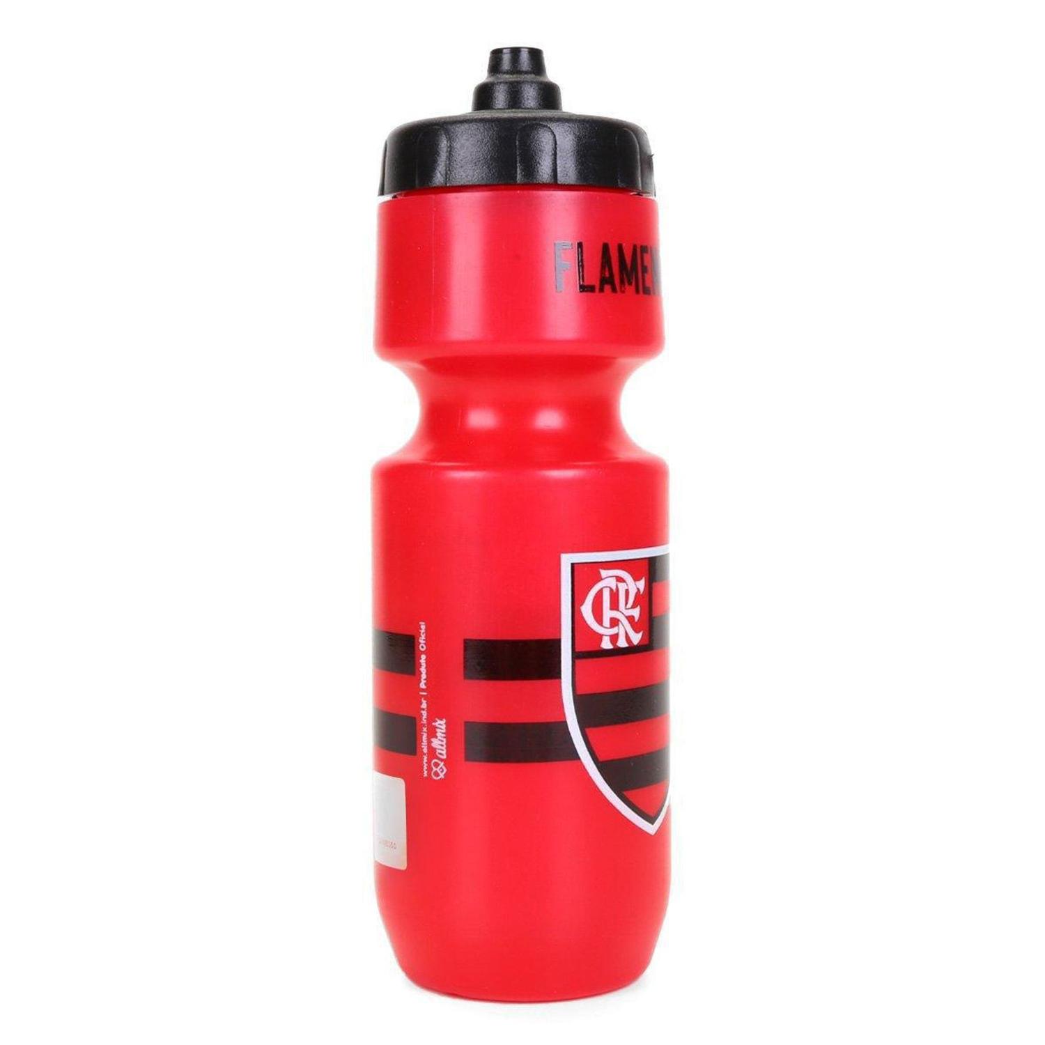 Squeeze Flamengo Automática Escudo 700 ml