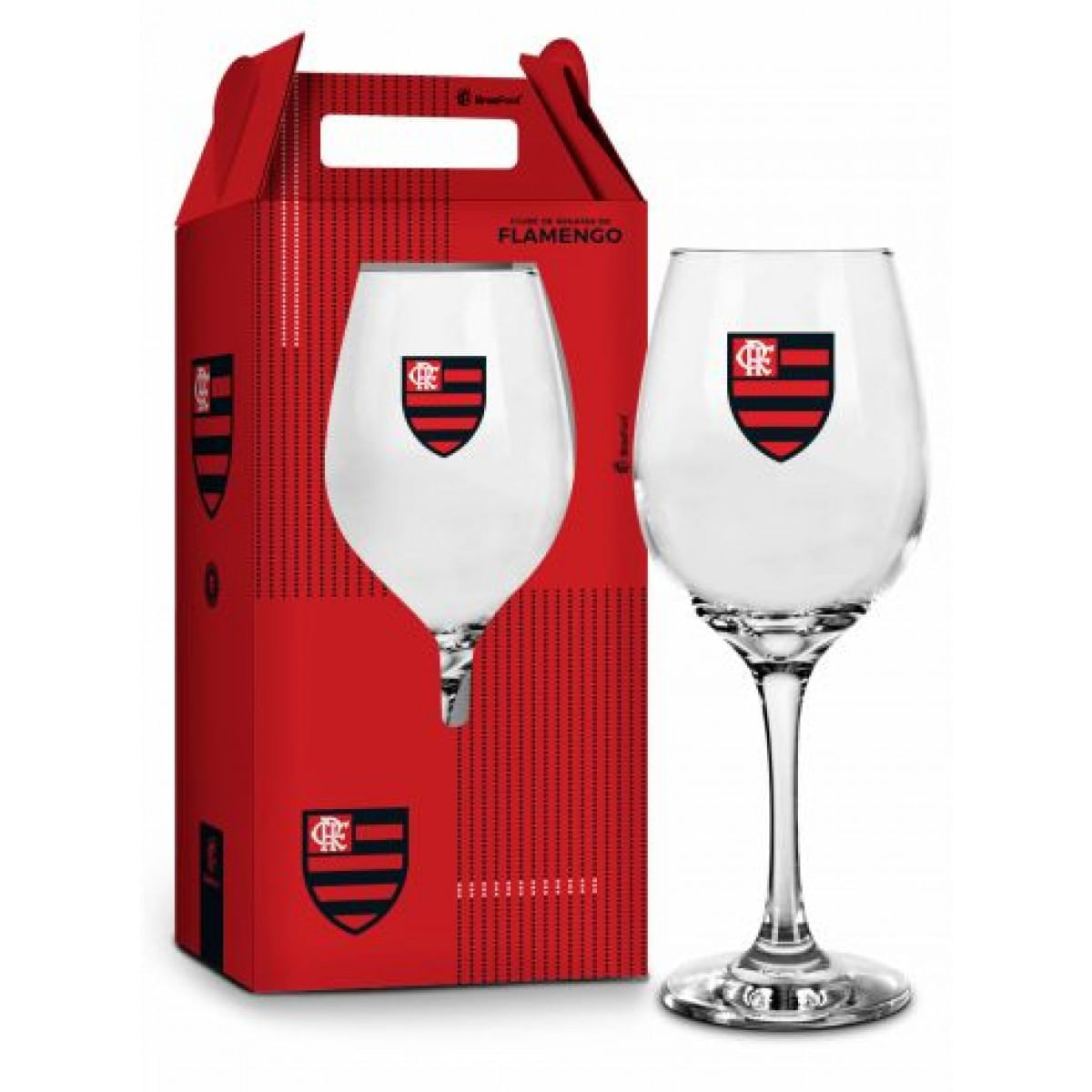 Taça de  Vinho Flamengo 385 ml