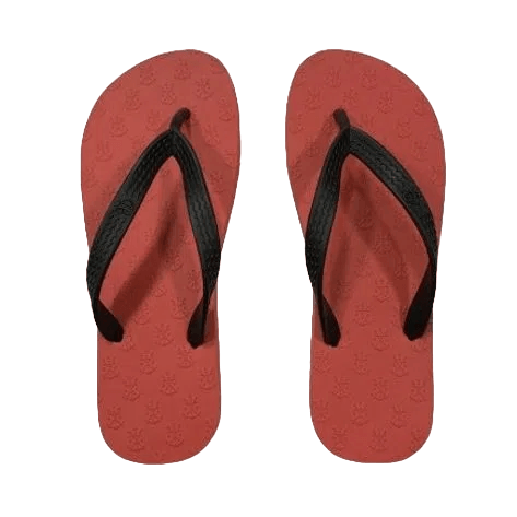 Chinelo Flamengo Regatas Preto/Vermelho