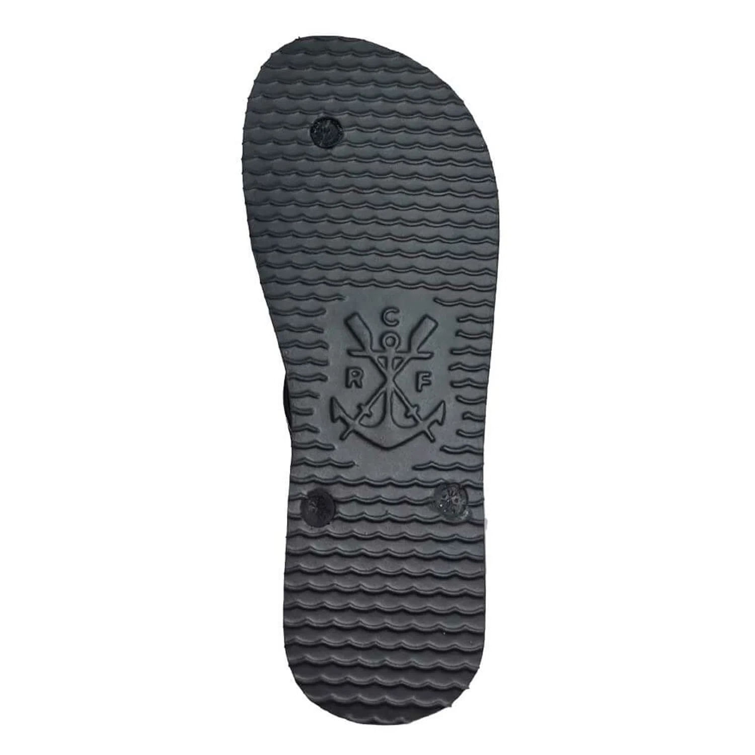 Chinelo Flamengo Manto Degrade Preto/Preto