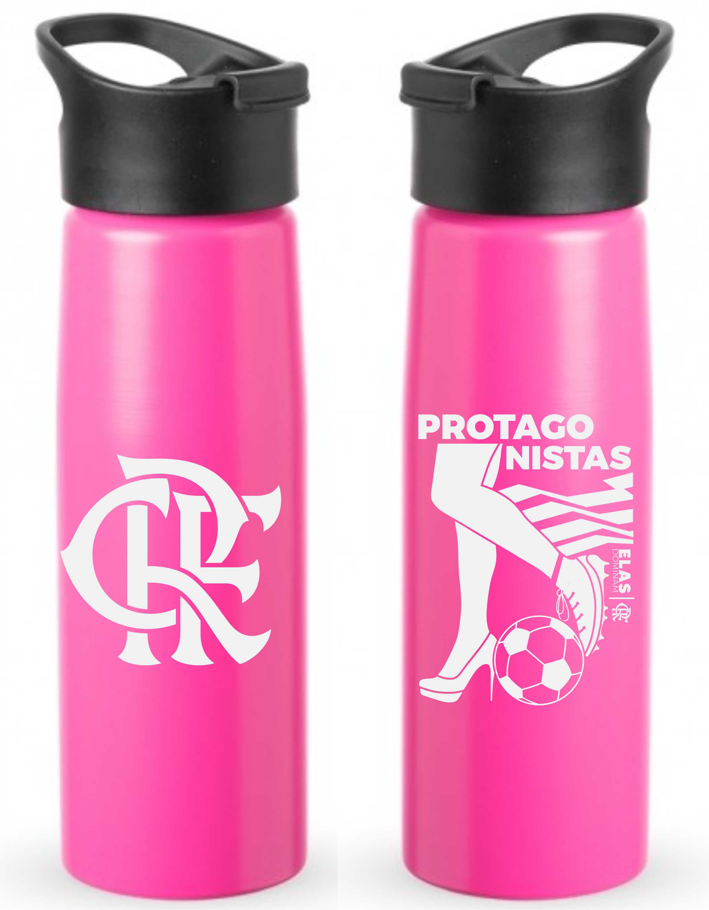 Squeeze Flamengo  750 ml Elas Dominam