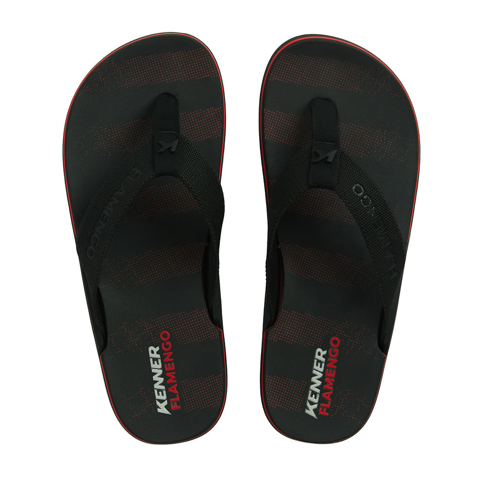 Chinelo Flamengo NK6 DTL01 Kenner