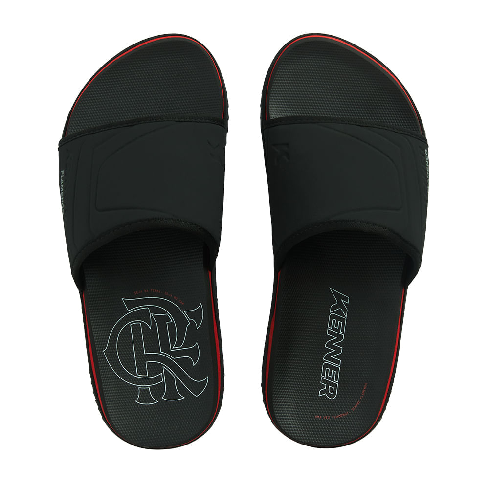 Chinelo Flamengo Slide Go DTN01 Kenner
