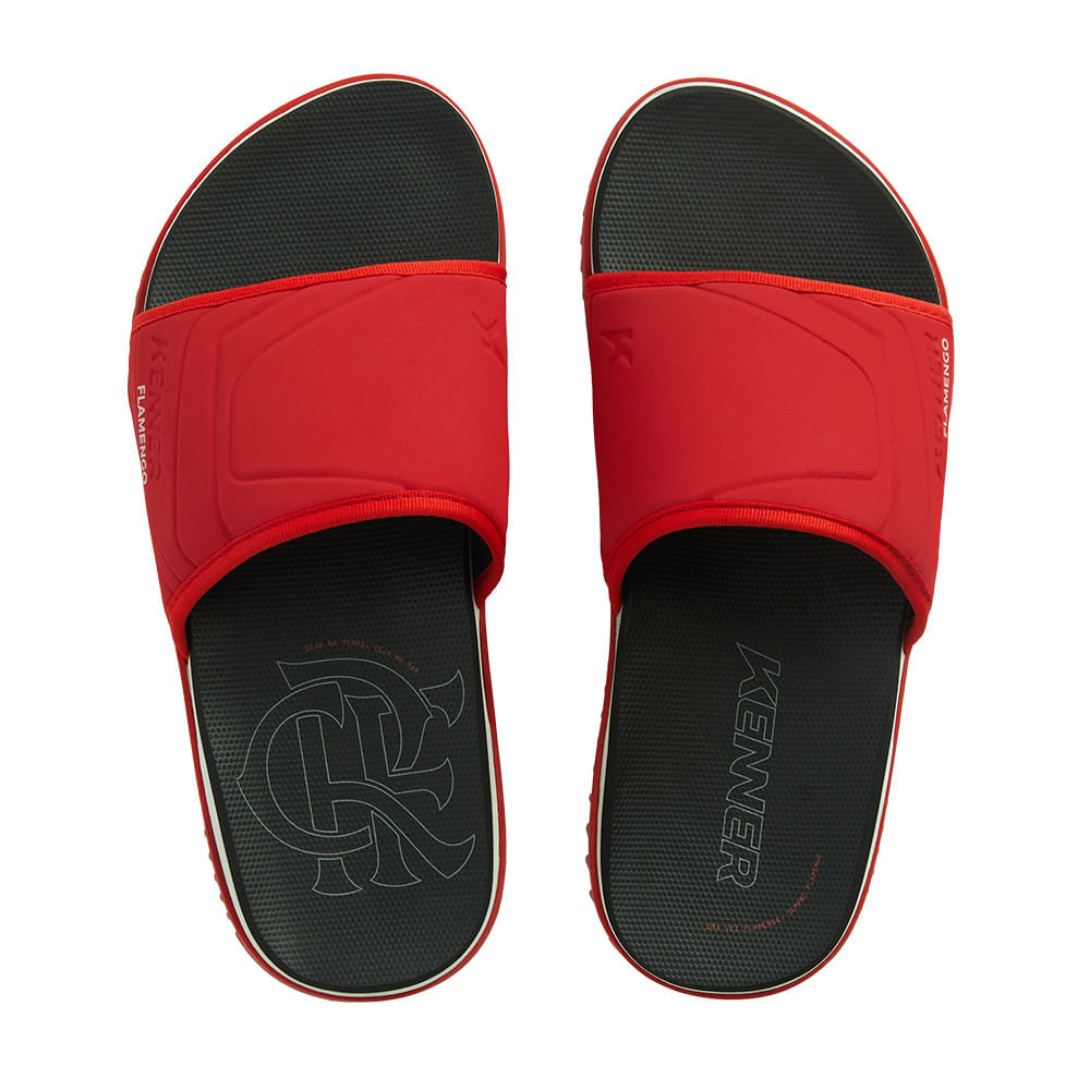 Chinelo Flamengo Slide Go DTN02 Kenner