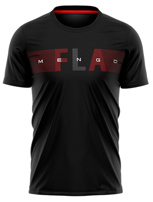 Camisa Flamengo Infantil Core Braziline