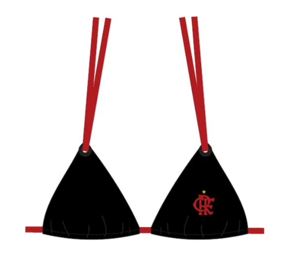 Top Flamengo Olivia Preto BlueMan