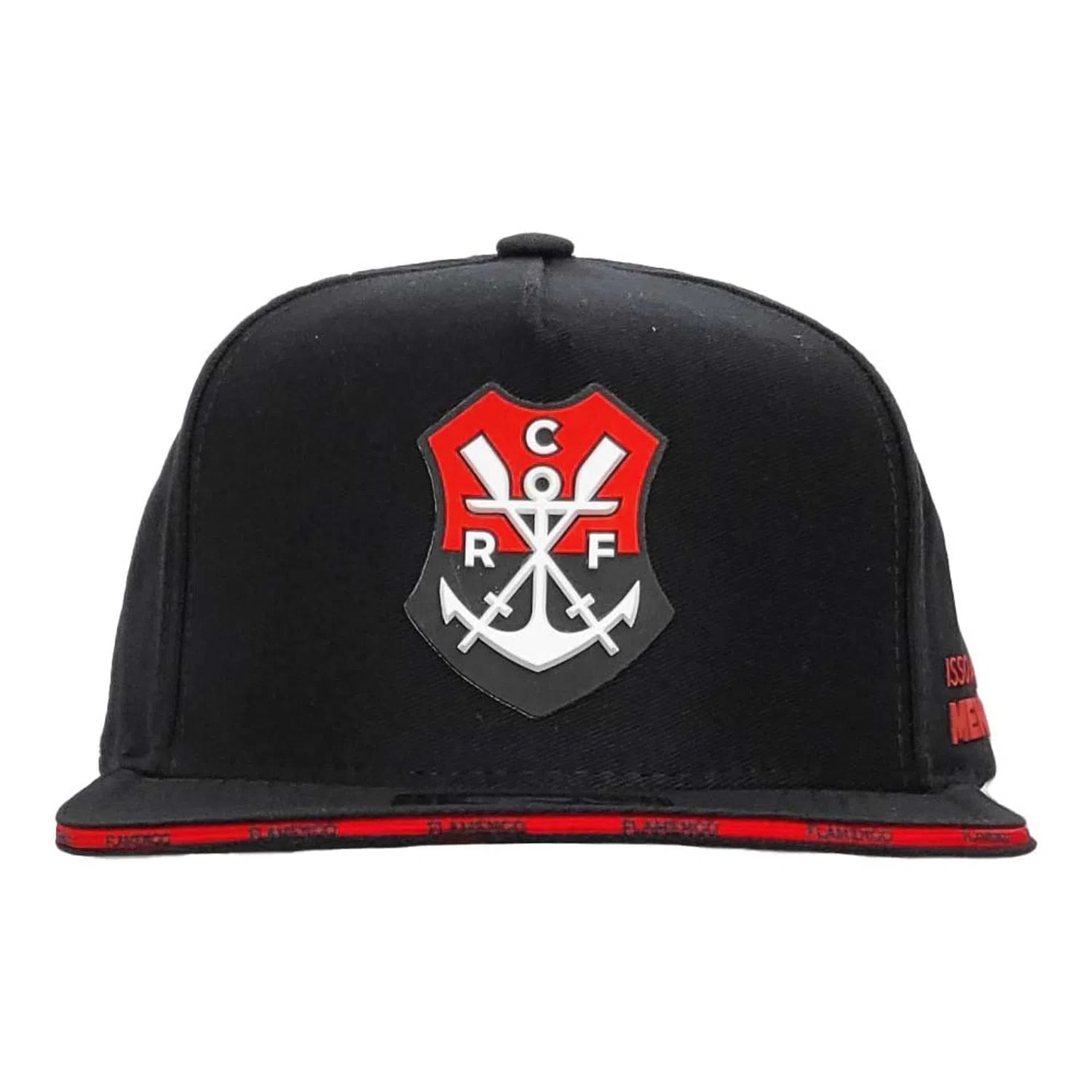 Boné Flamengo Aba Reta Remo Logo Starter