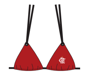 Top Flamengo Olivia Vermelho BlueMan