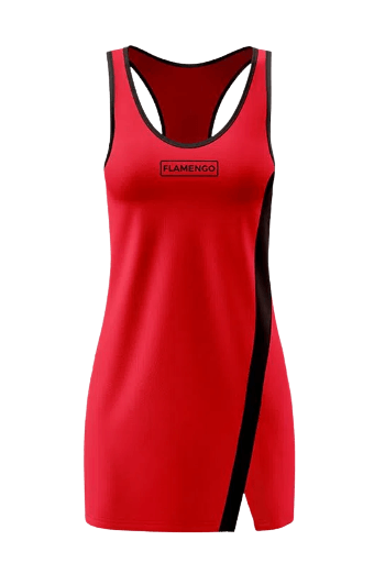 Vestido Flamengo Euphoria Braziline