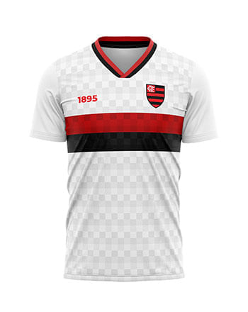 Camisa Flamengo Infantil Schoolers Braziline
