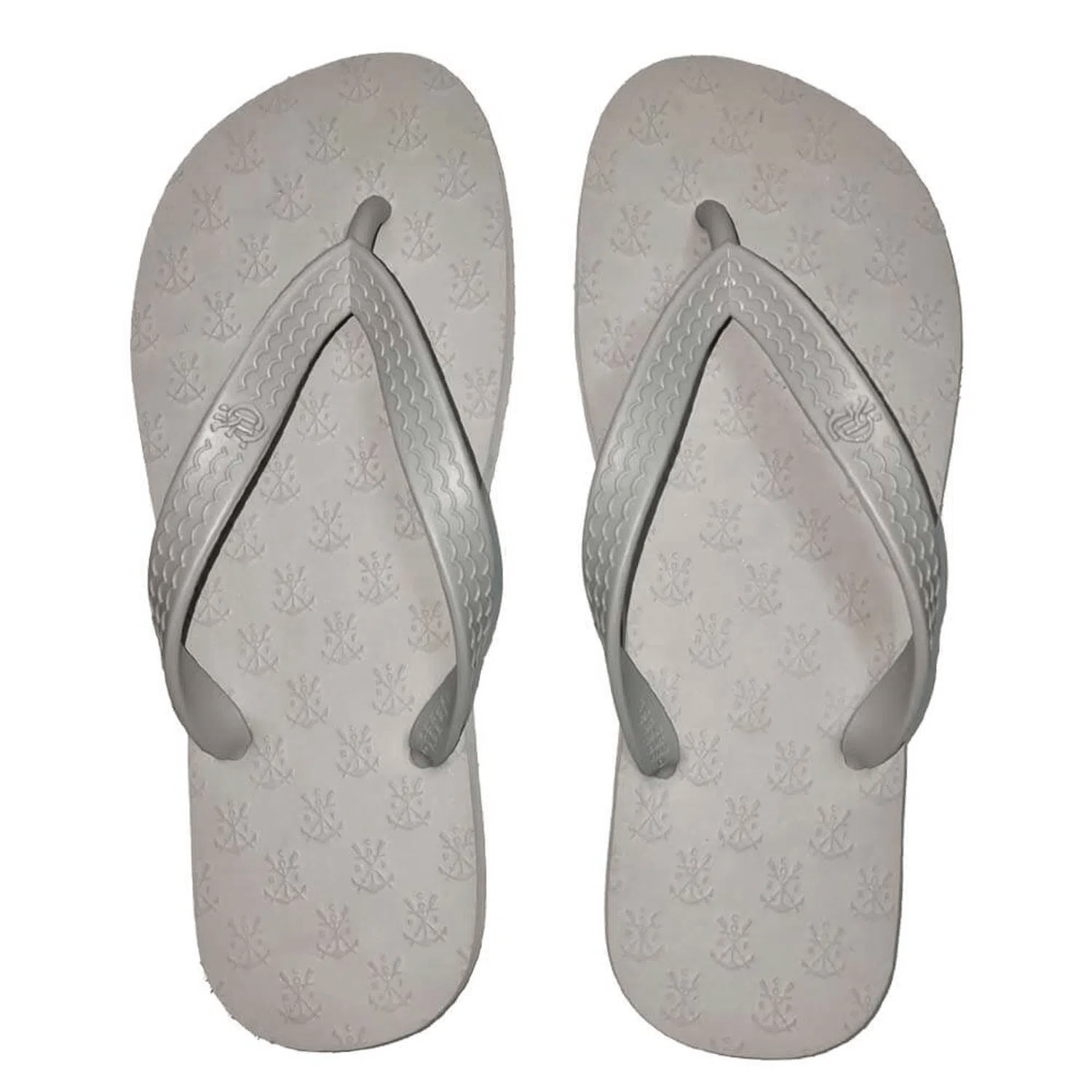 Chinelo Flamengo Regatas Basic Cinza