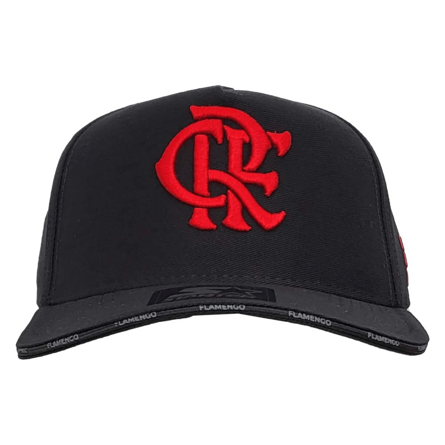 Boné Flamengo Aba Curva CRF Bordado 3D Starter