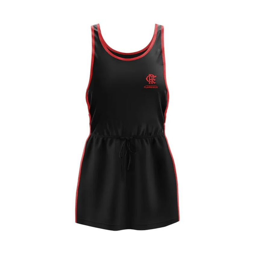 Vestido Flamengo Boxing Braziline
