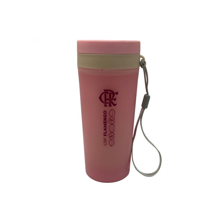 Copo Flamengo  350 ml Rosa
