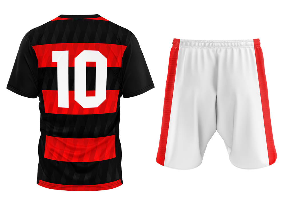 Kit Flamengo Mini Craque Braziline