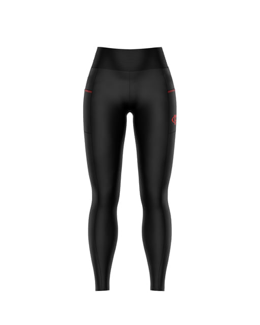 Calça Flamengo Feminina Legging Valley Braziline