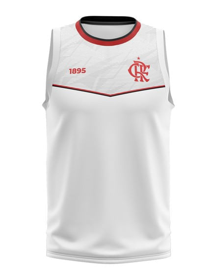 Regata Flamengo Infantil Opal Braziline