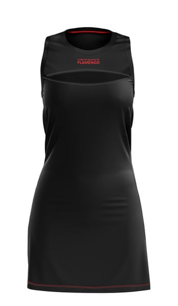 Vestido Flamengo Dusty Braziline