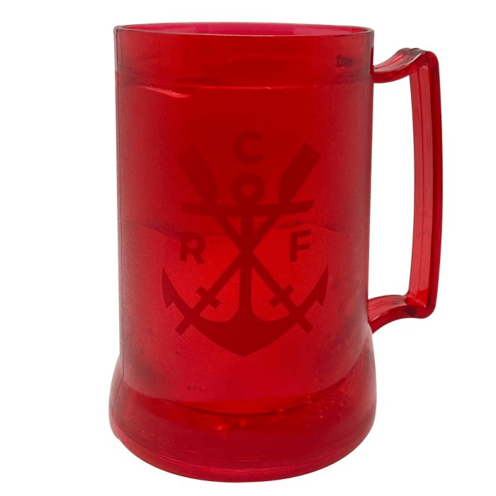 Caneca Gel Flamengo Vermelha Fumê