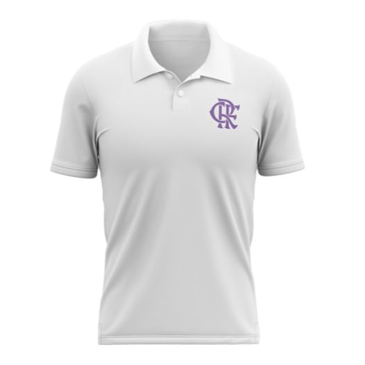 Camisa Polo Flamengo Ocean Braziline