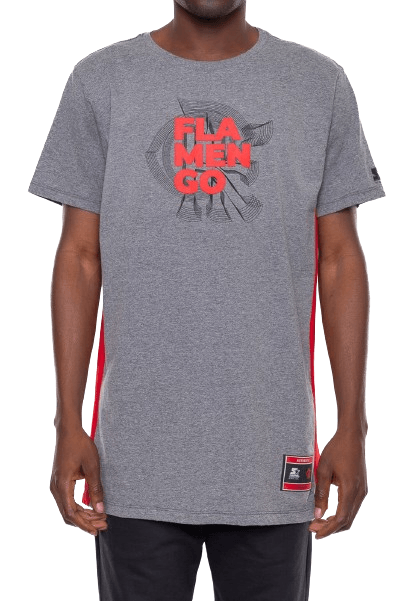 Camisa Flamengo Branca A164A Starter