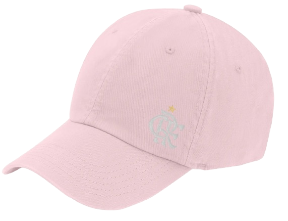 Boné Flamengo Bordado Rosa Super Cap